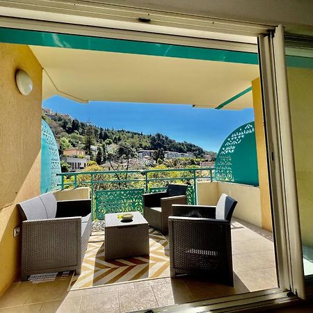 Quiet Studio Swimming Pool Roquebrune Eksteriør bilde